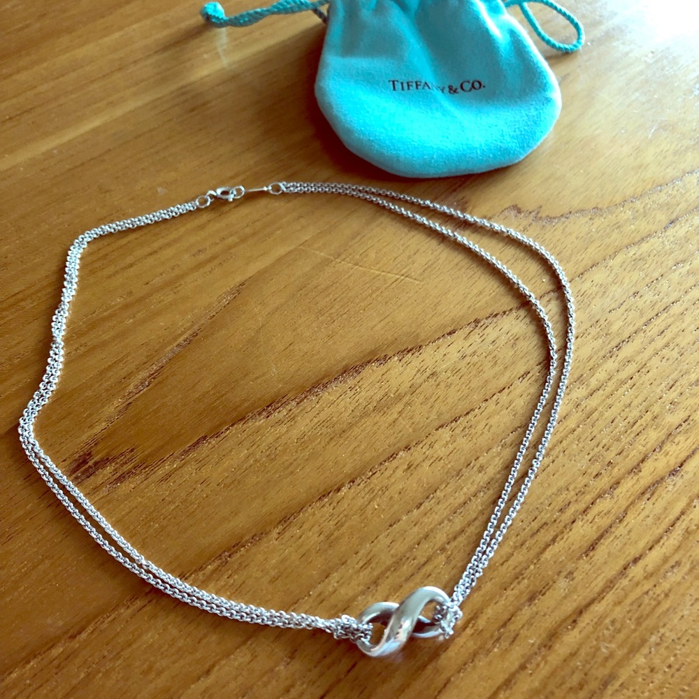 Tiffany & Co Infinity Pendant